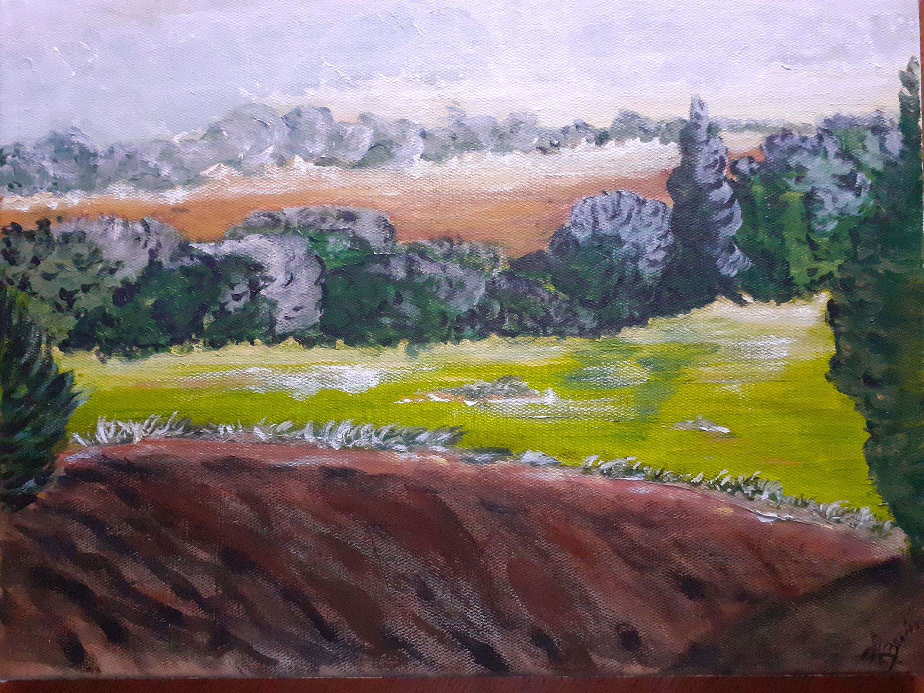 Campagne de Creuse