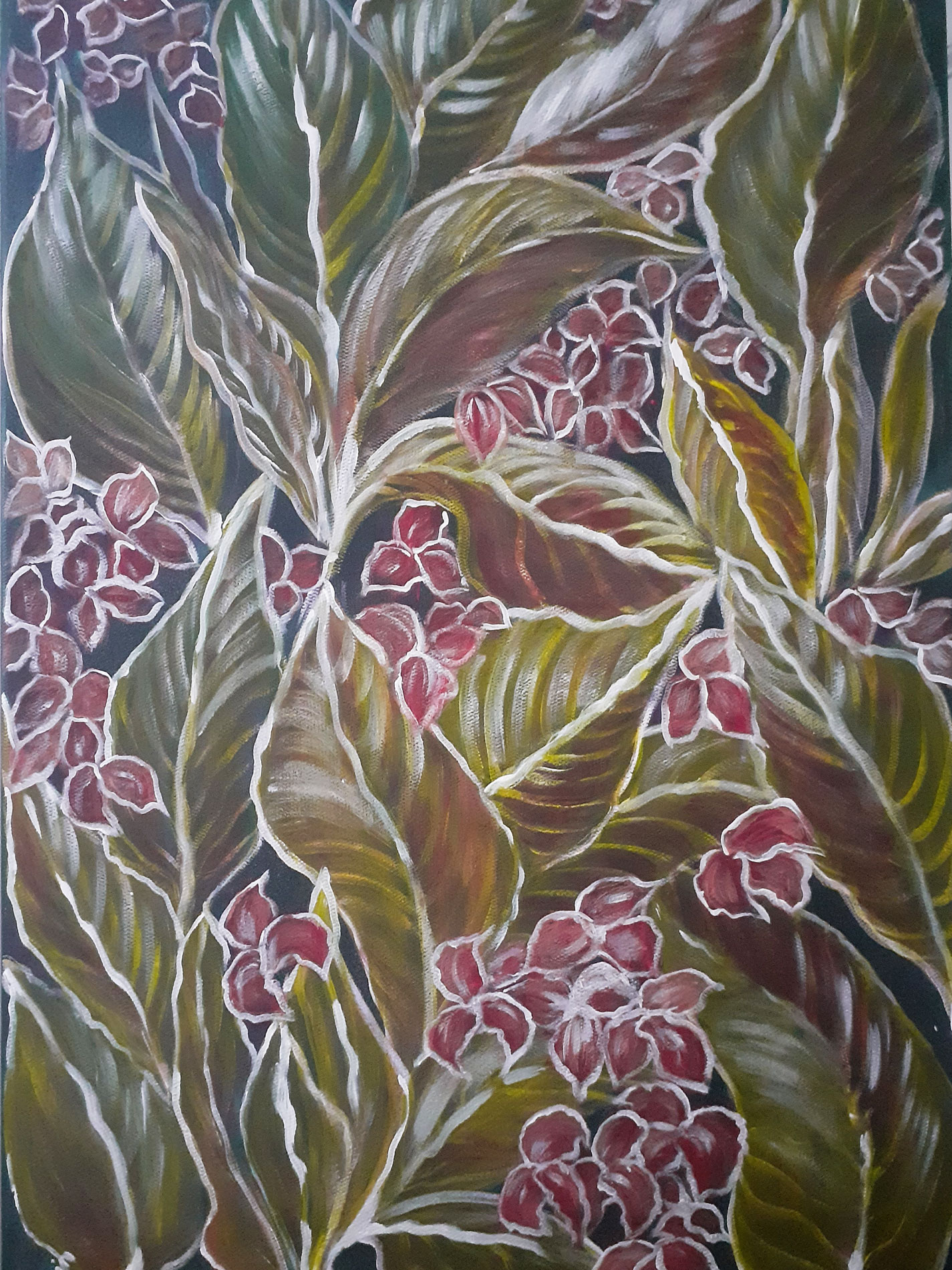 Motifs fleuris