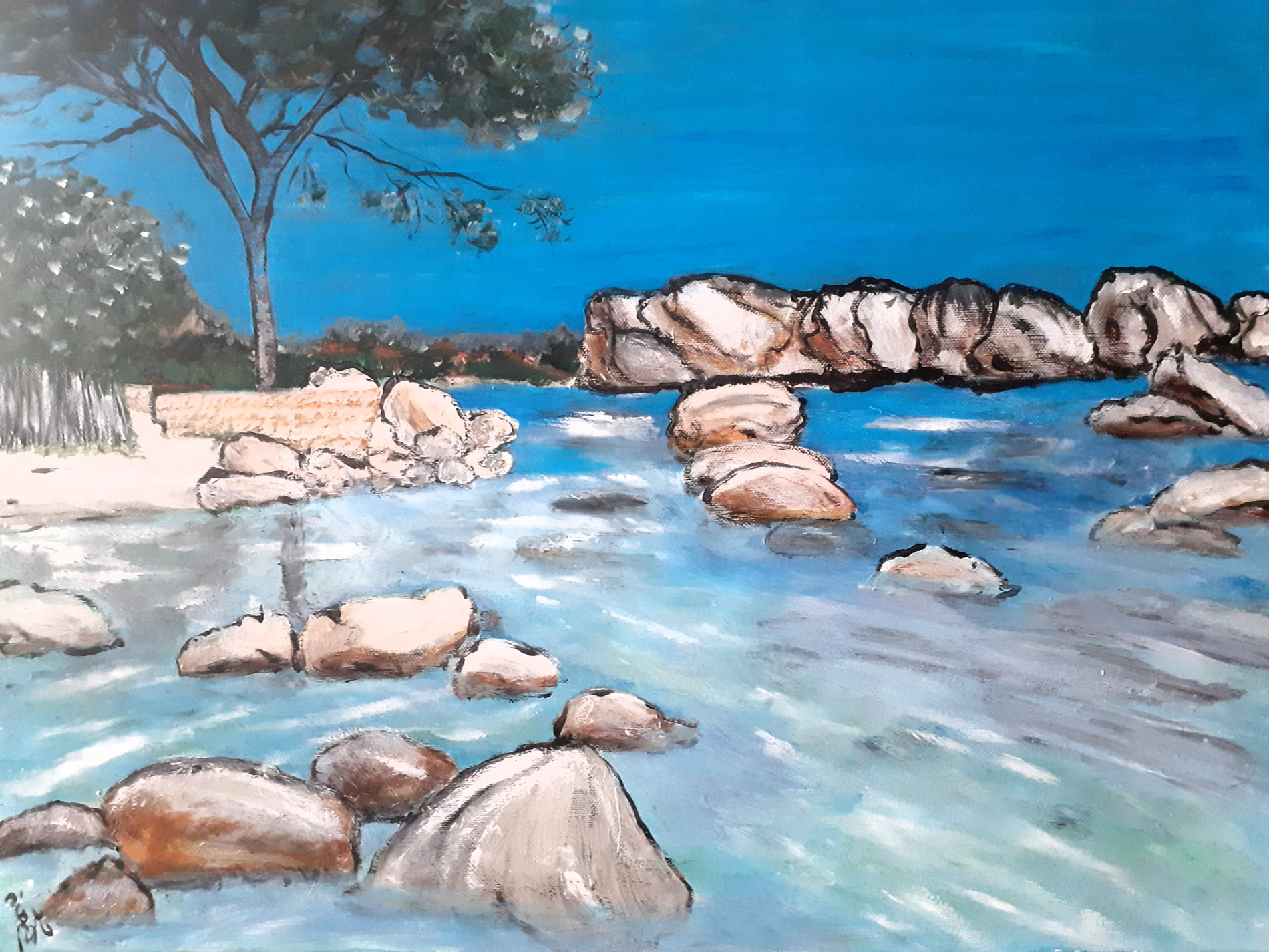 Les îles Lavezzi - Corse