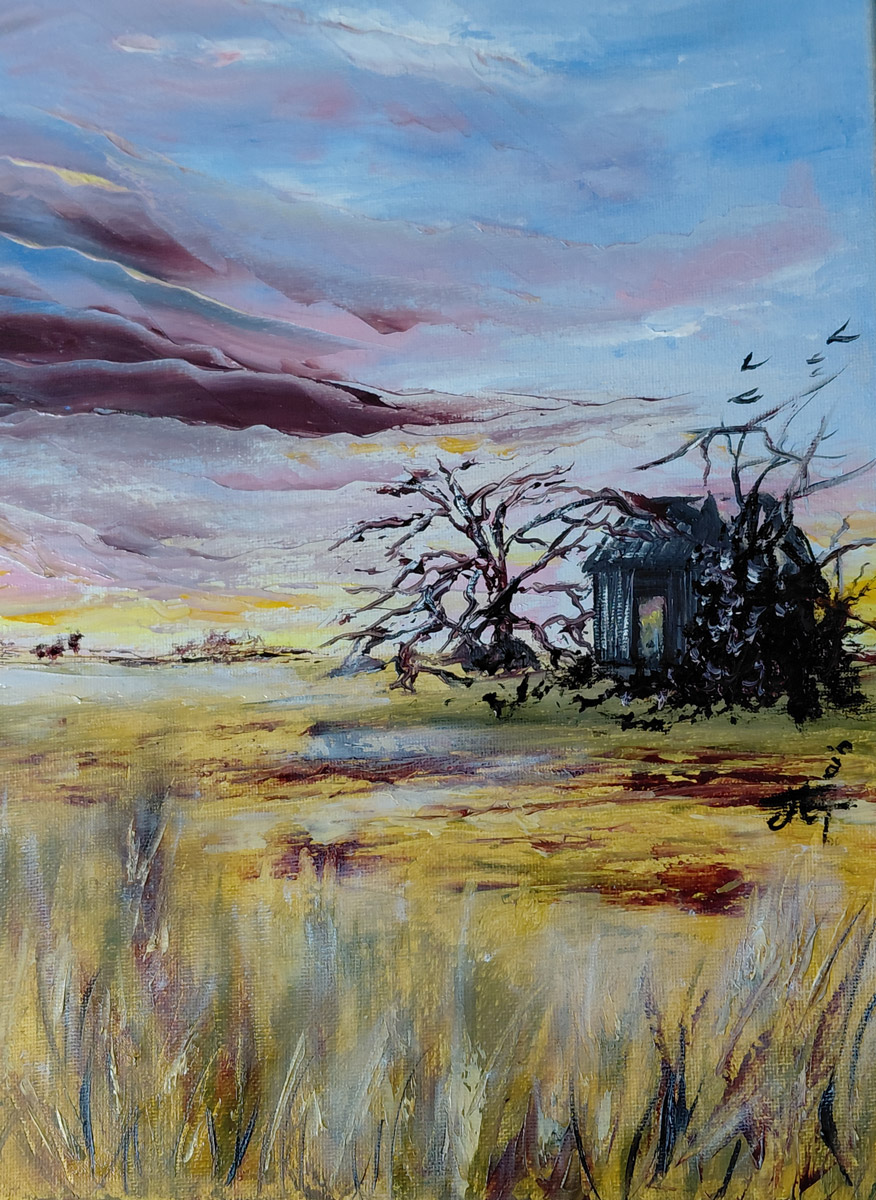 Cabane abandonnée