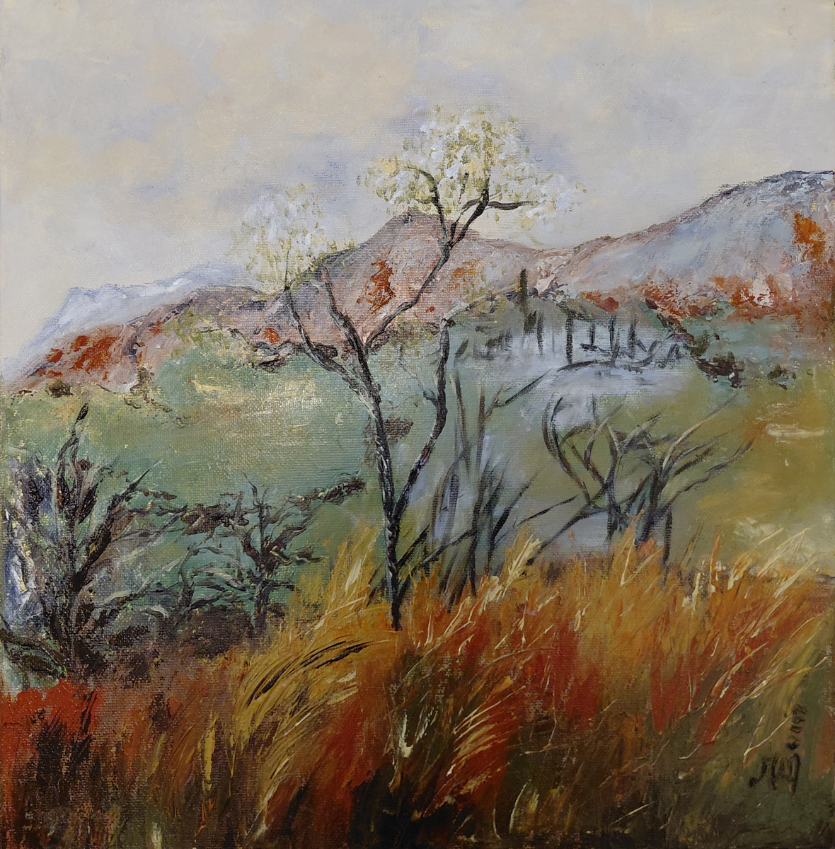 Paysage au printemps Tarn et Garonne