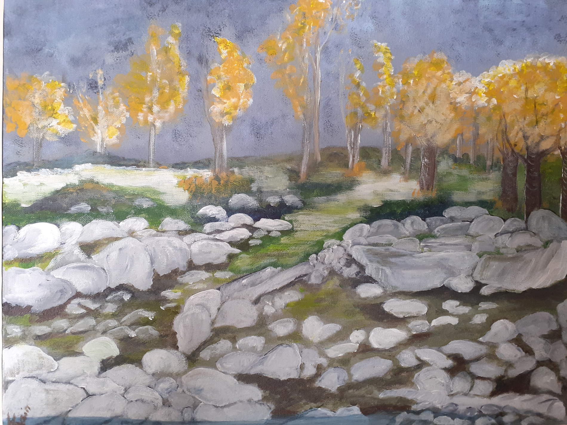 La Corse paysage lunaire