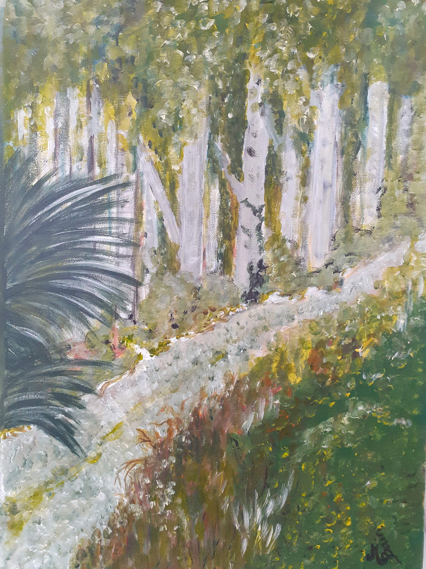 Promenade dans les bois