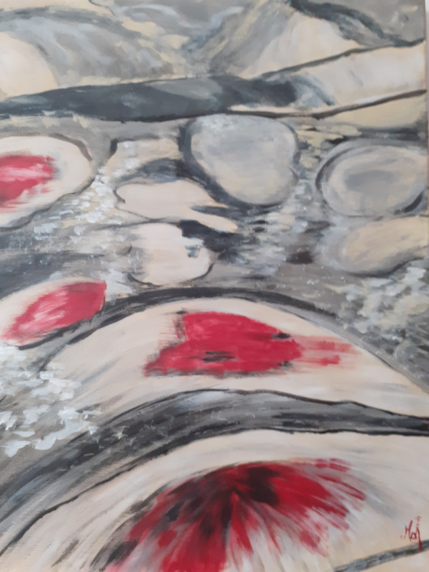 Dunes peintes - Californie