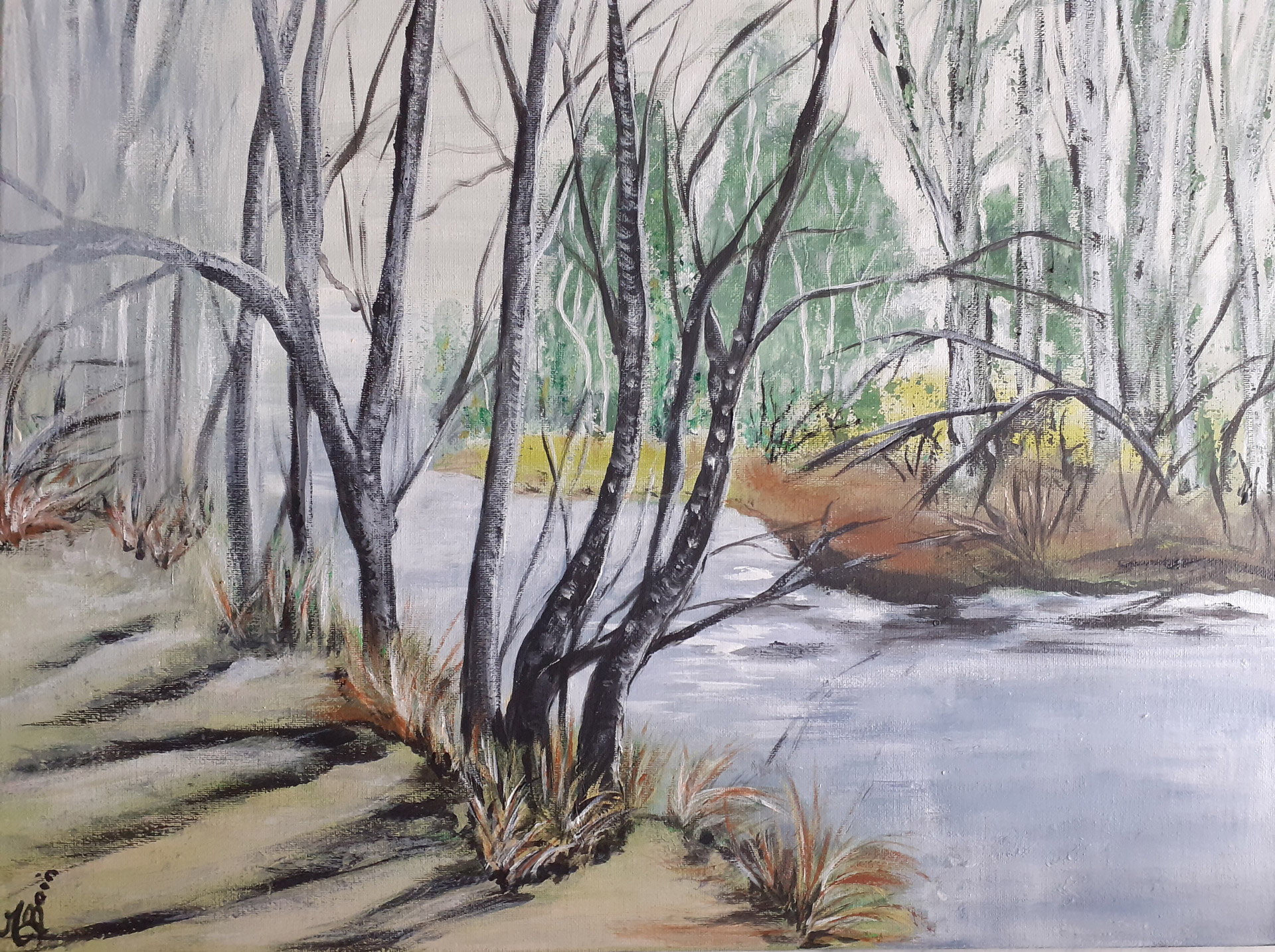 Paysage d'Automne