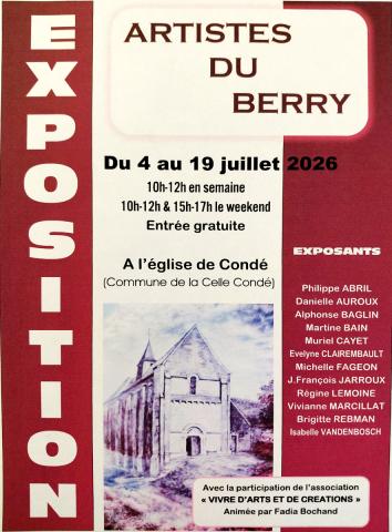 Exposition - Artistes du Berry
