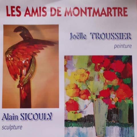 Expo les amis de Montmartre - Issoudun