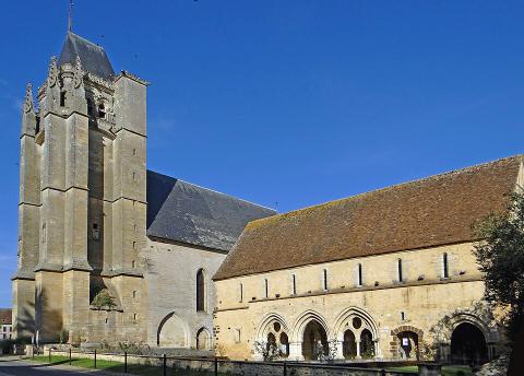 Abbaye de Massay - Saint-Martin