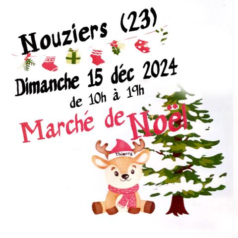 Marché de Noël de Nouziers